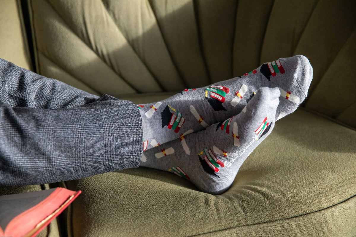 Men's Graduation Socks
