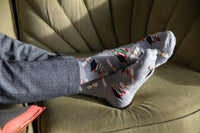 Men's Graduation Socks