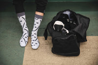 Men's Big & Tall Hockey Sticks and Pucks Socks