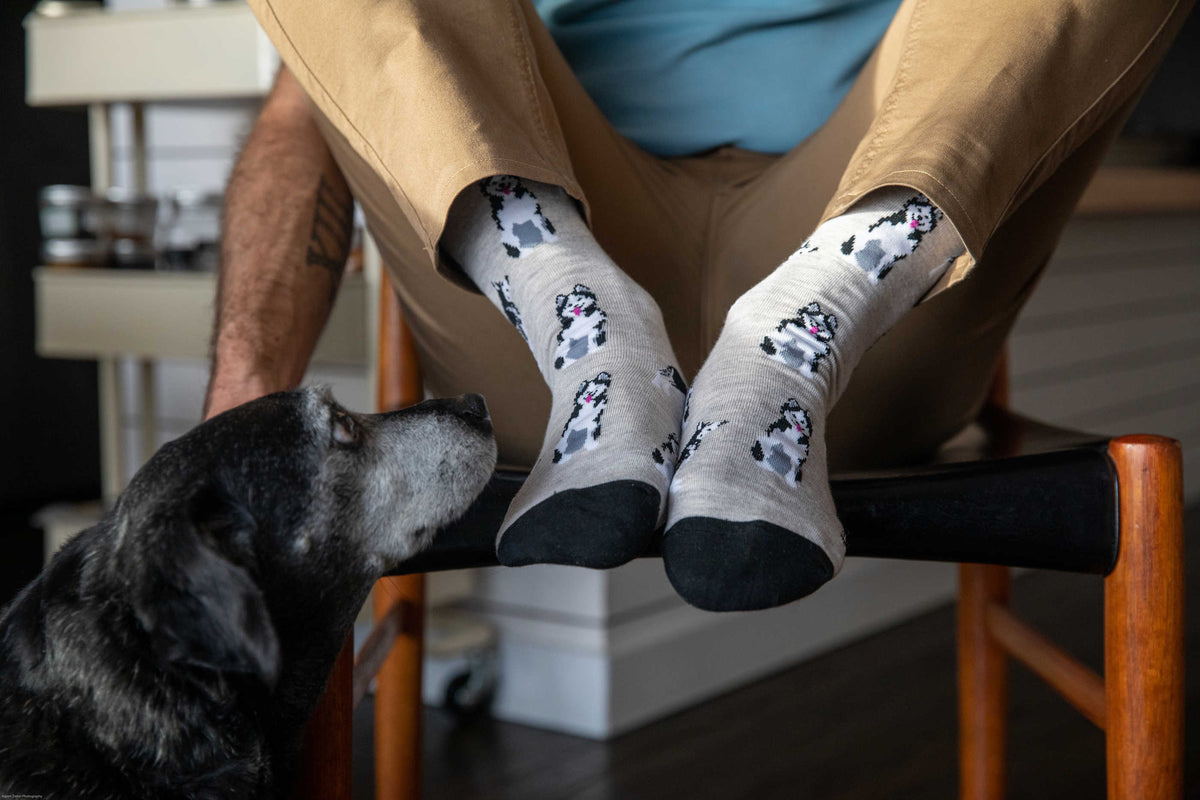 Men's Husky Socks