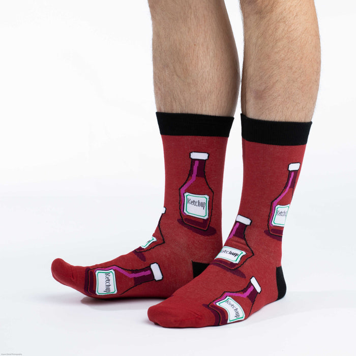 Men's Ketchup Socks