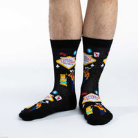Men's Las Vegas Socks