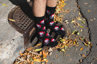 Men's Scary Clown Socks
