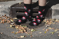 Men's Scary Clown Socks