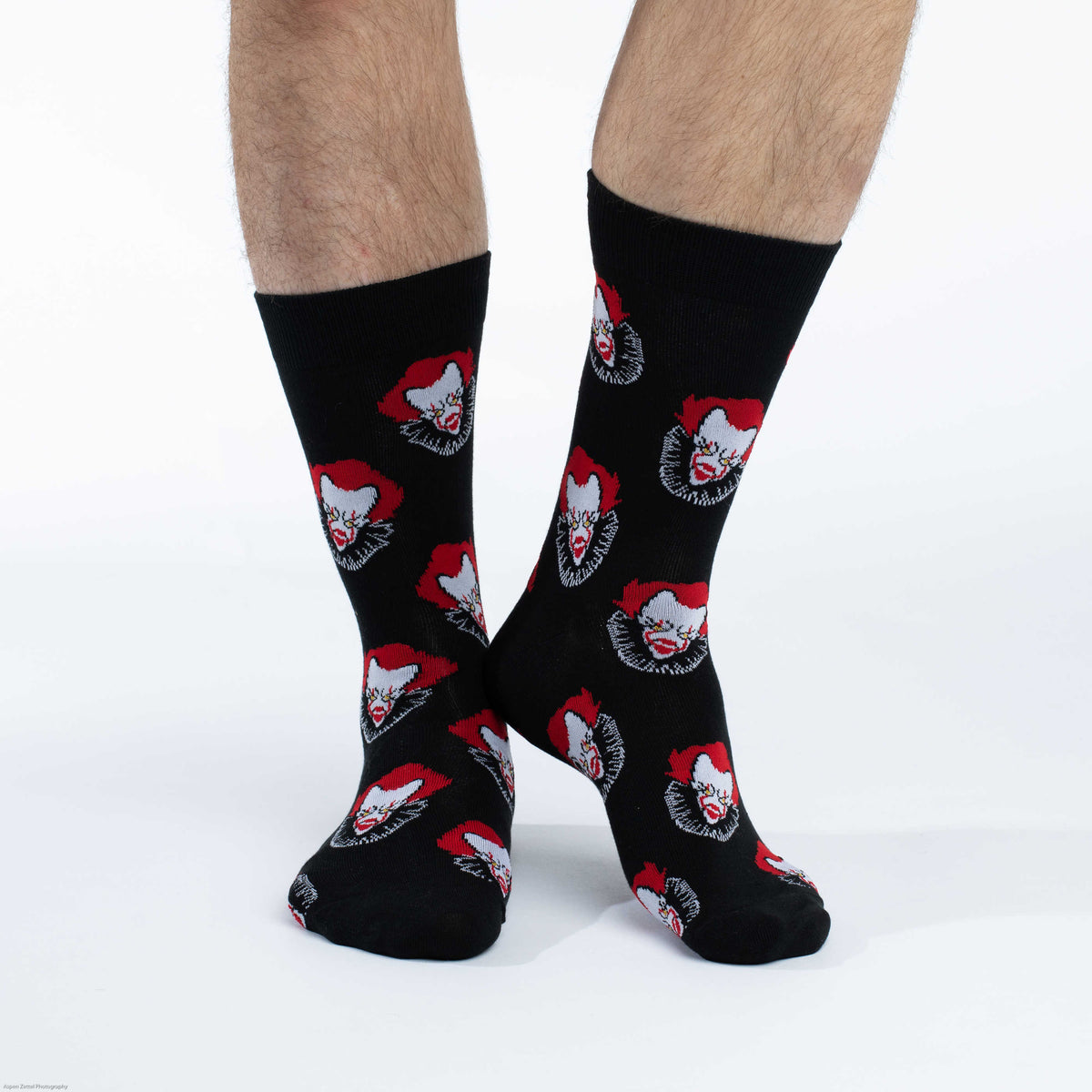 Men's Scary Clown Socks