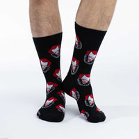 Men's Scary Clown Socks