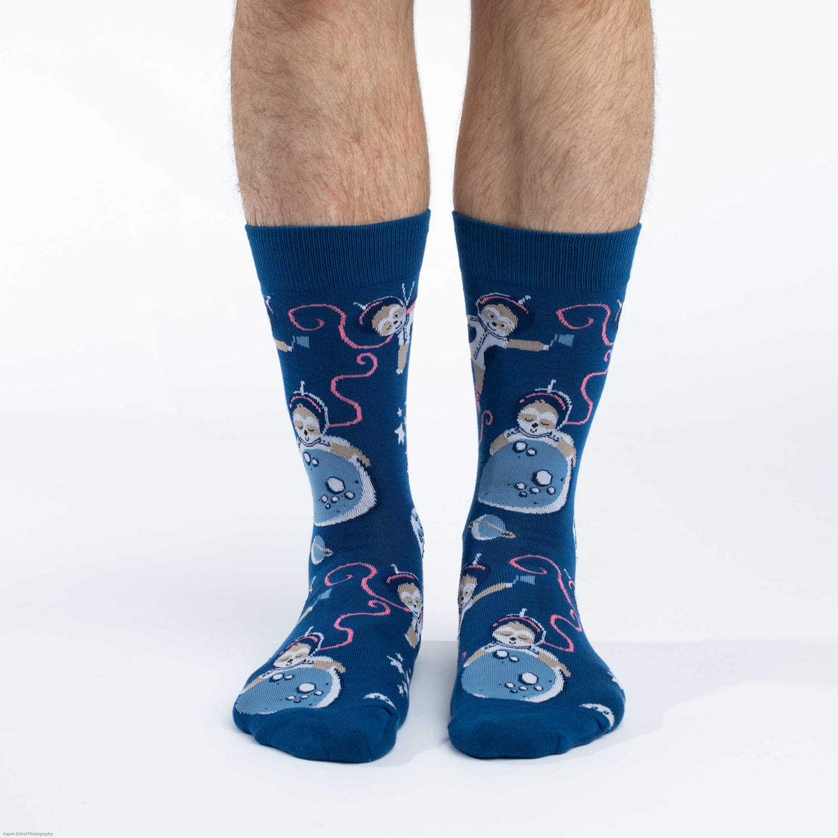 Men's Space Sloth Socks