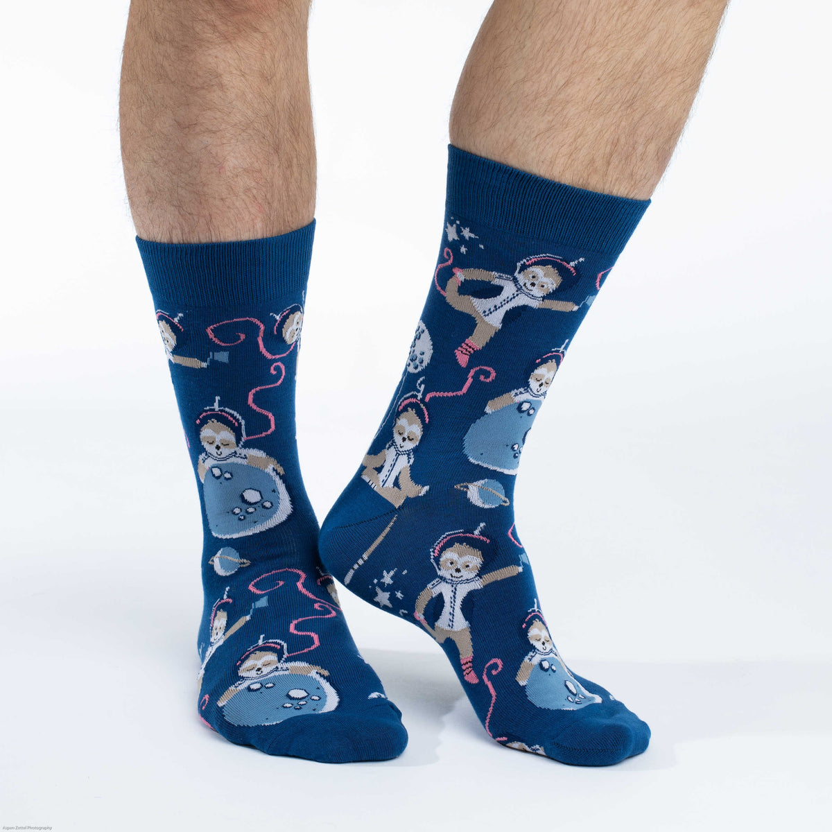 Men's Space Sloth Socks
