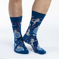 Men's Space Sloth Socks