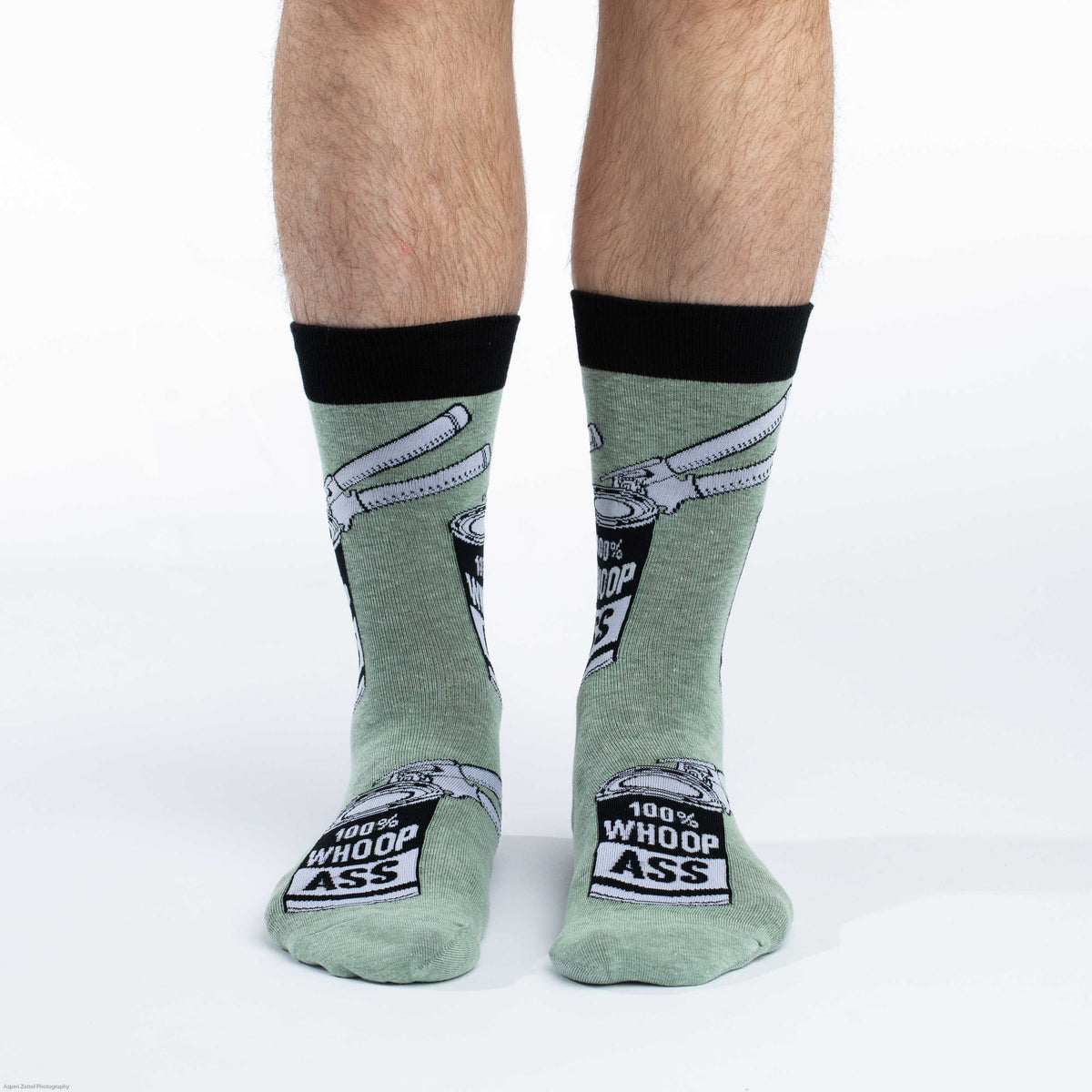 Men's A Can of Whoopass Socks