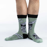 Men's A Can of Whoopass Socks