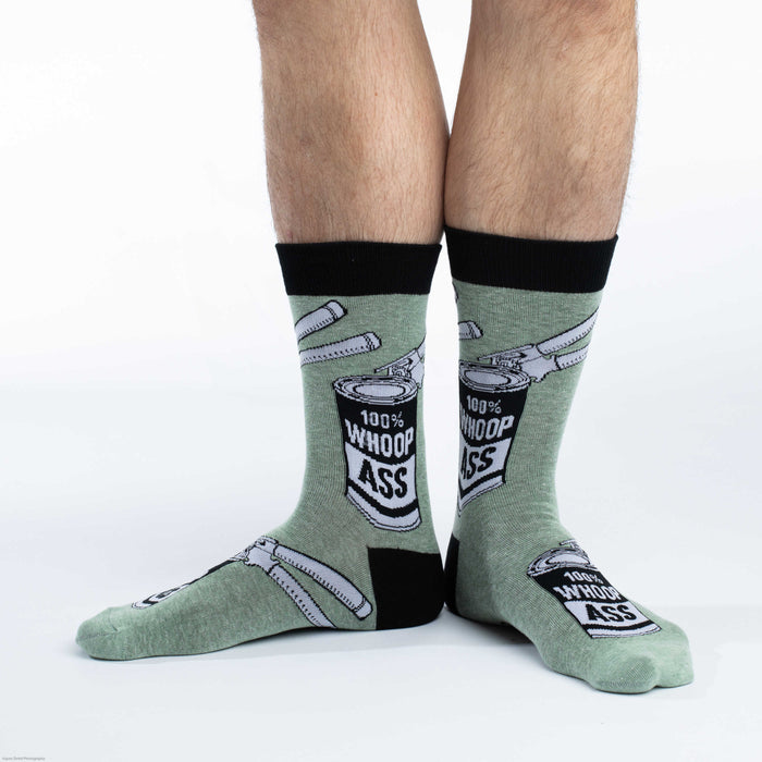 Men's A Can of Whoopass Socks