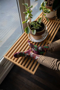Men's Woodland Bunnies Socks