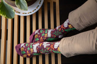 Men's Woodland Bunnies Socks