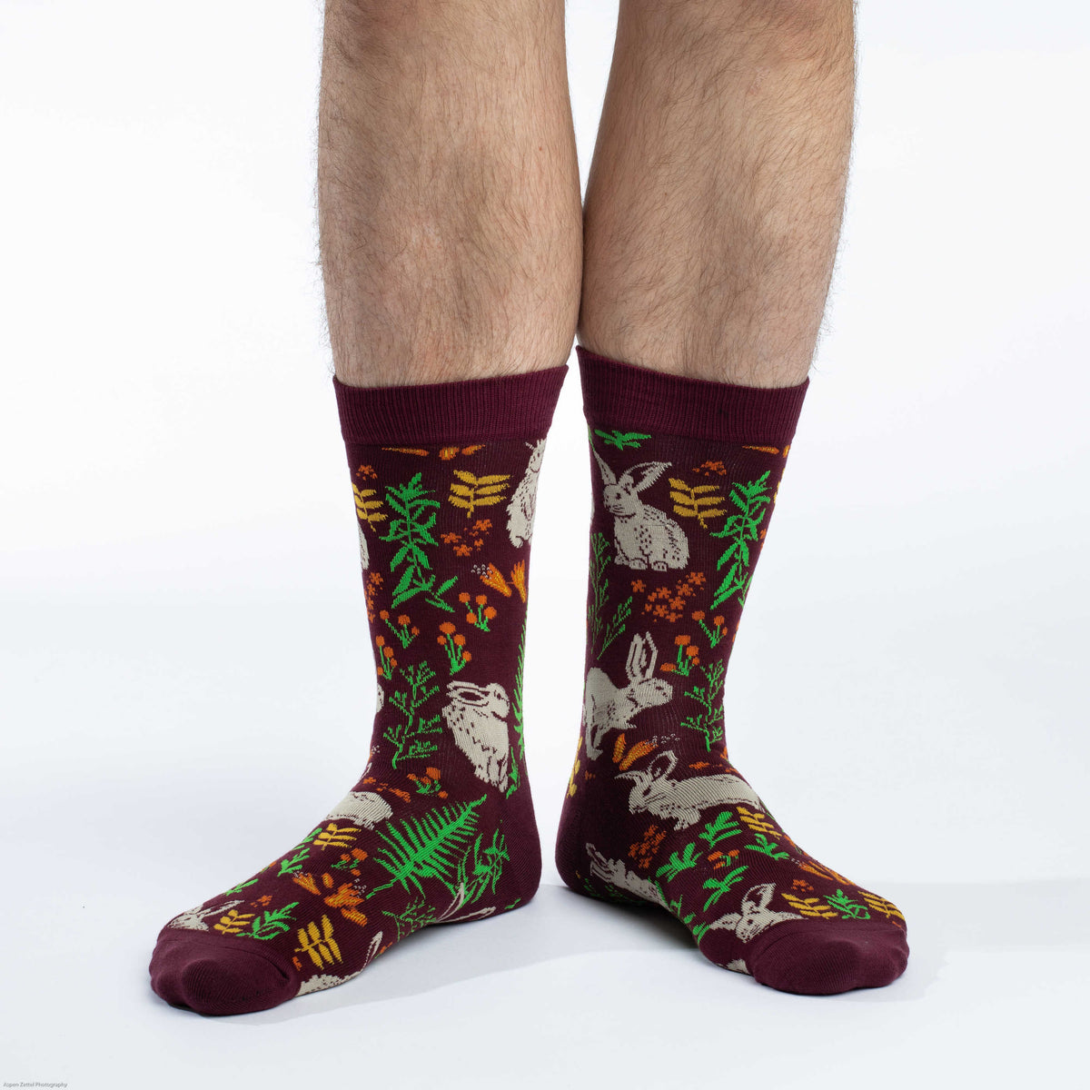 Men's Woodland Bunnies Socks