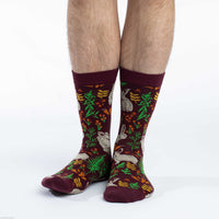 Men's Woodland Bunnies Socks