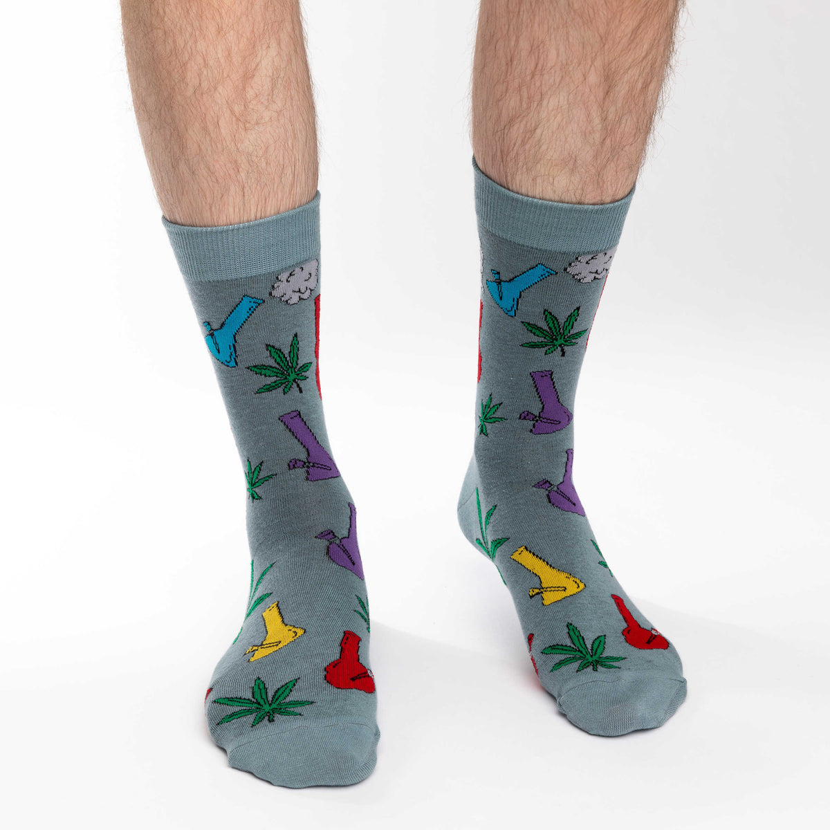 Men's Stoned Bongs Socks
