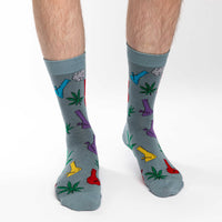Men's Stoned Bongs Socks