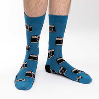 Men's Cameras Socks
