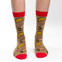 Men's Taco & Burrito Socks