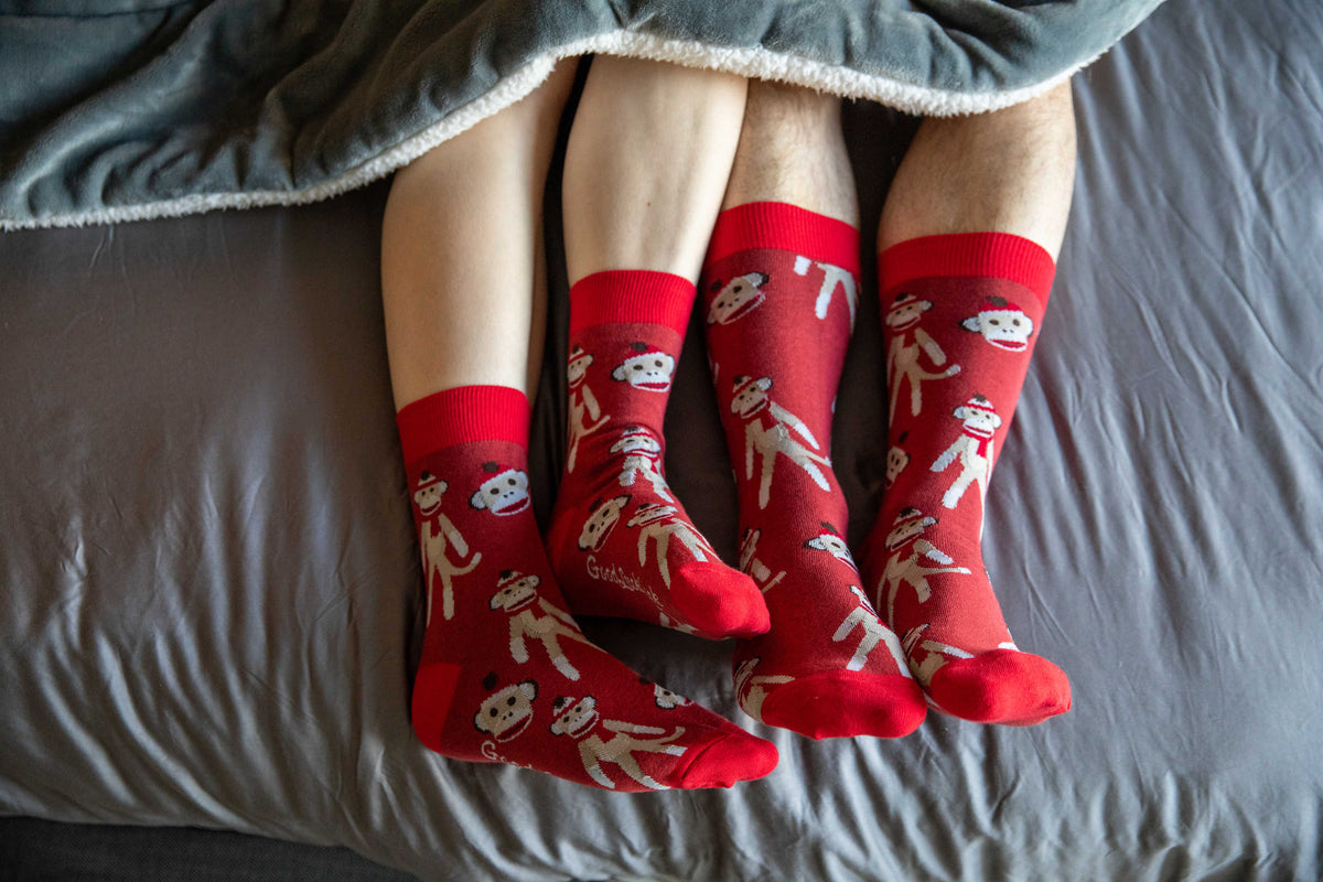 Women's Sock Monkeys Socks