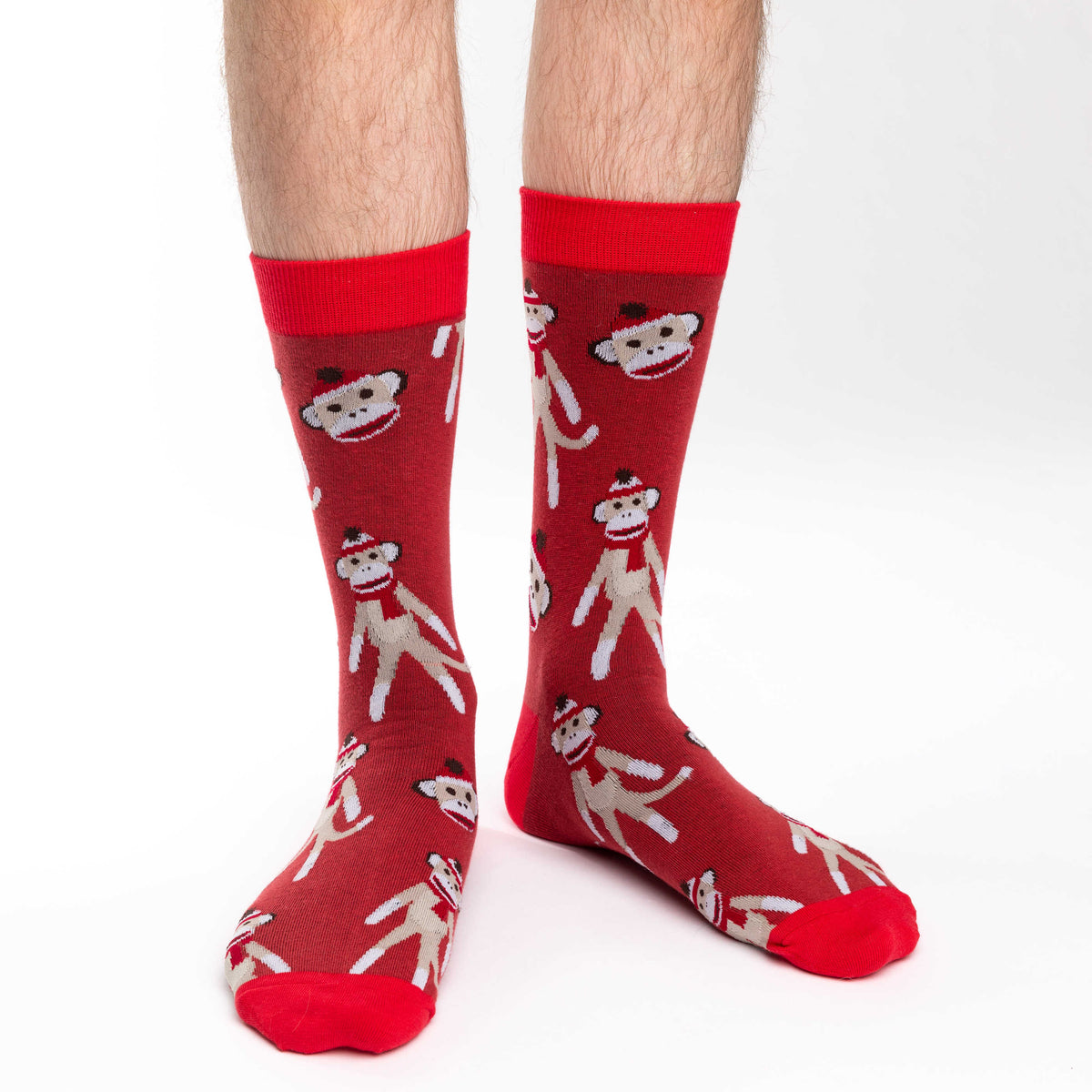 Men's Sock Monkeys Socks