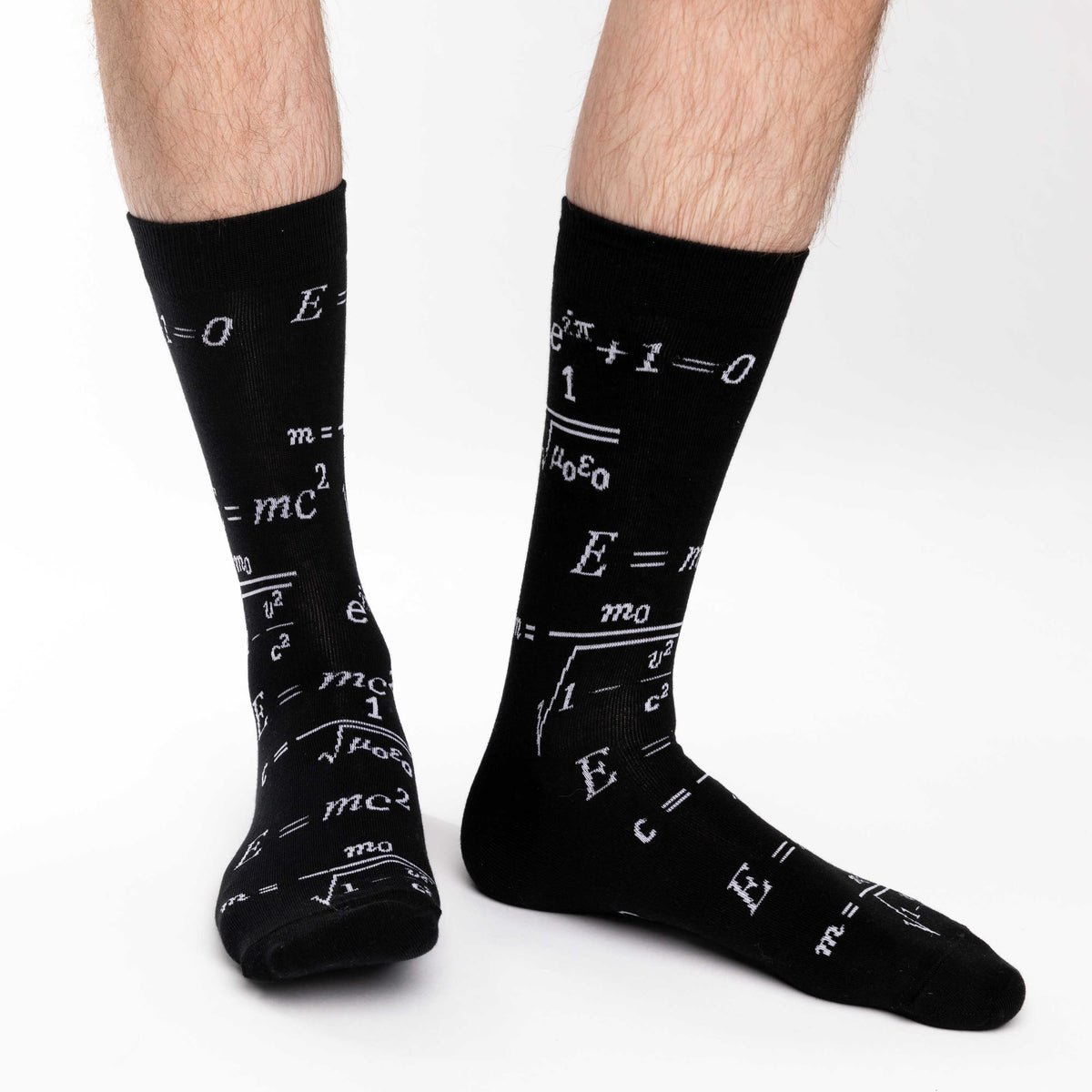 Men's Big & Tall Math Equations Socks