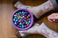 Women's Easter Bunny Eggs Socks