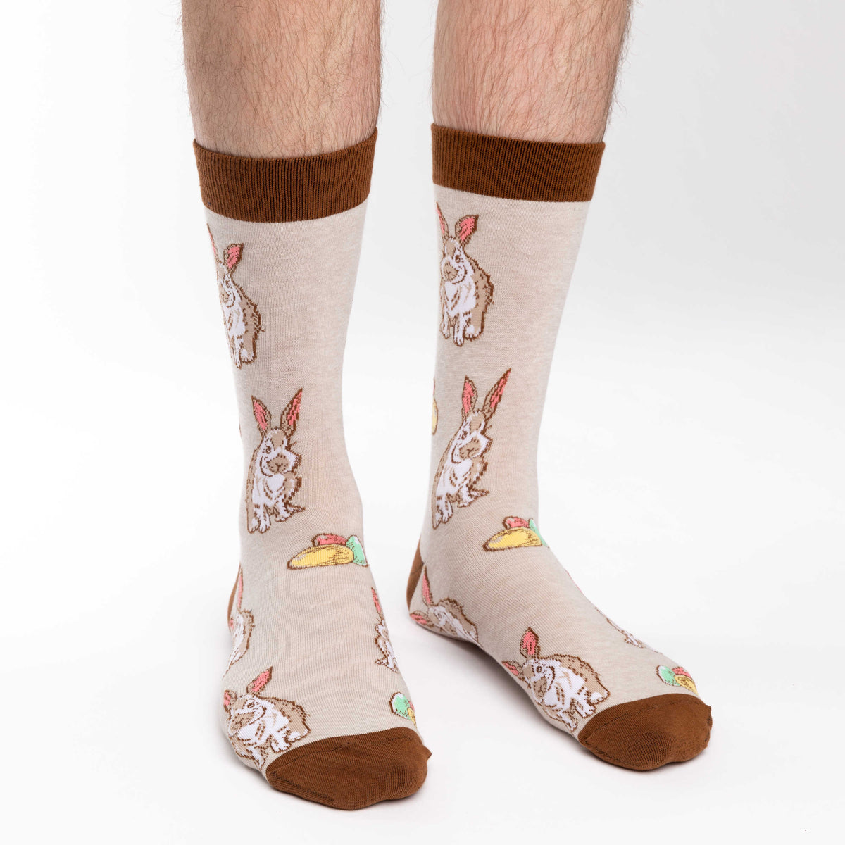 Men's Easter Bunny Eggs Socks