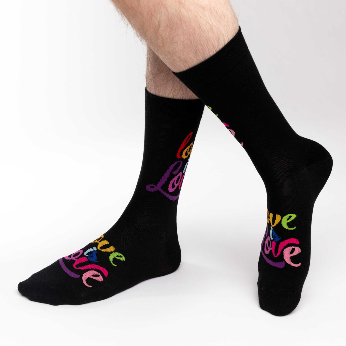 Men's Love is Love Socks