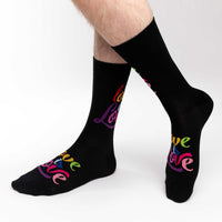 Men's Love is Love Socks