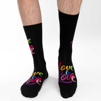 Men's Love is Love Socks