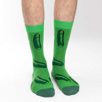 Men's Rick and Morty, Pickle Rick Socks