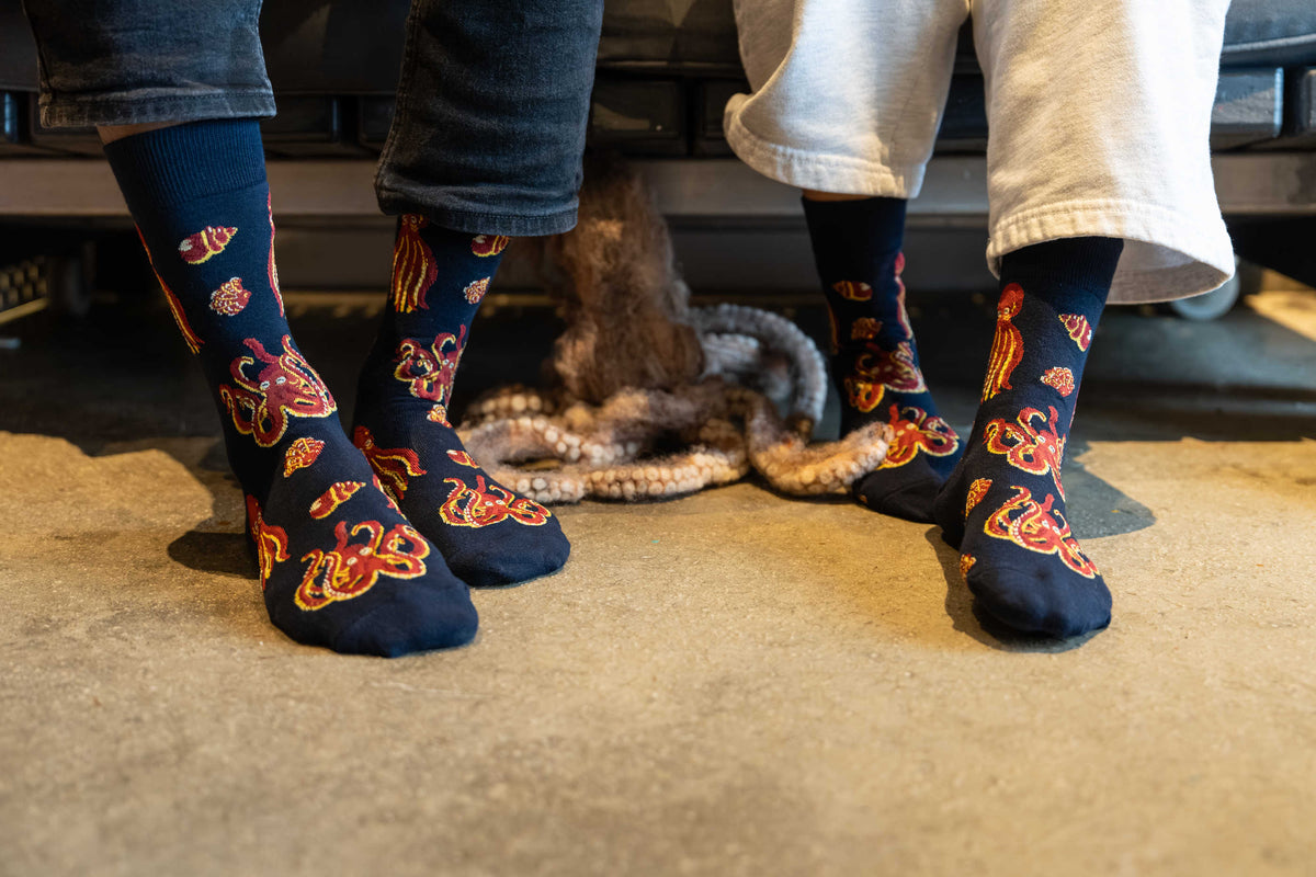 Women's Octopus Socks