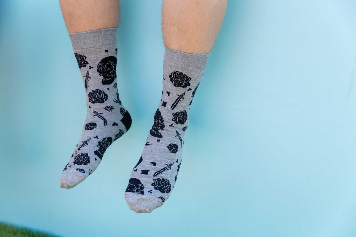 Men's Skulls Socks