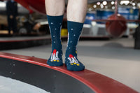 Men's Space Shuttle Socks