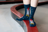 Men's Space Shuttle Socks