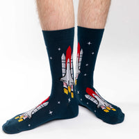 Men's Space Shuttle Socks