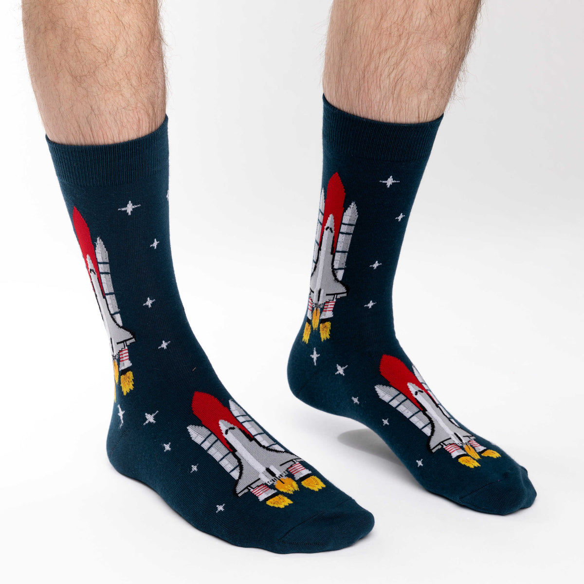 Men's Space Shuttle Socks