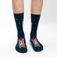 Men's Space Shuttle Socks