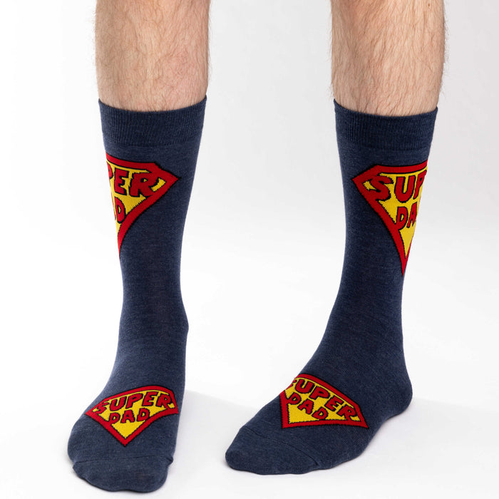 Men's Big & Tall Super Dad Socks