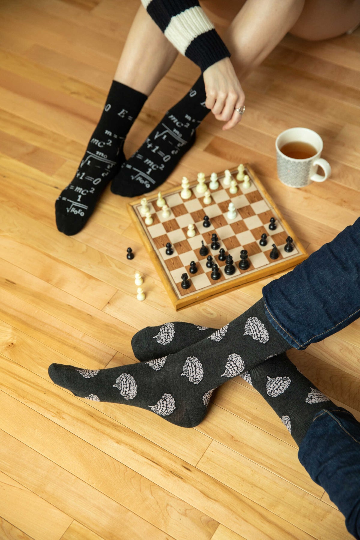 Women's Math Equations Socks