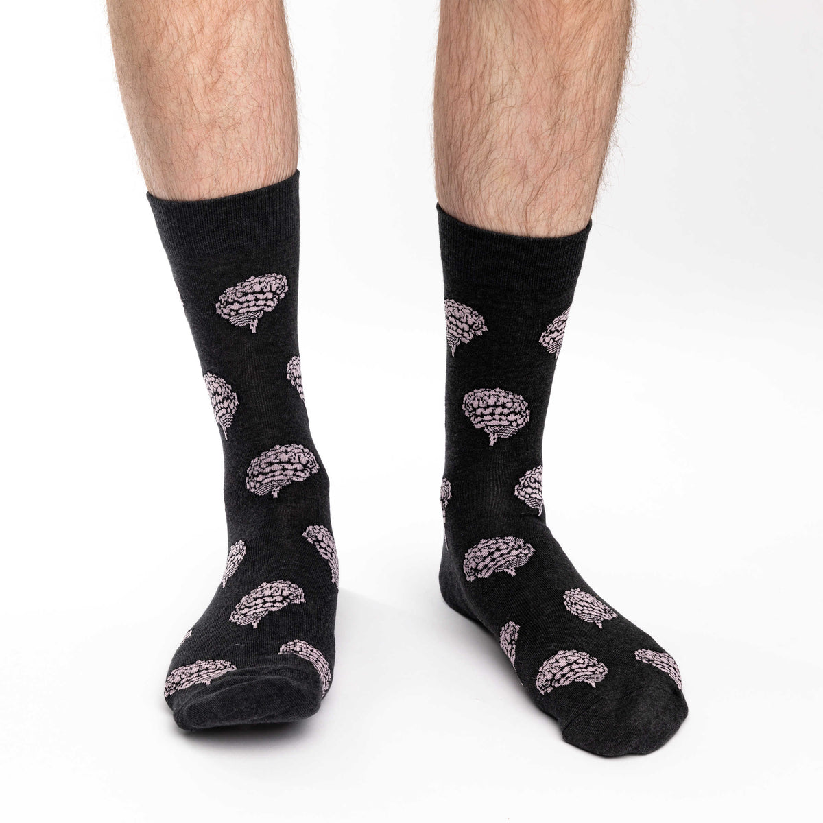Men's Brains Socks