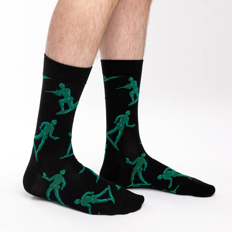 Men's King Size Toy Soldiers Socks