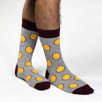 Men's Bitcoin Socks