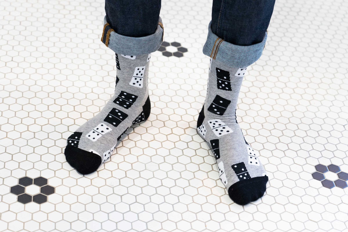 Men's Dominos Socks