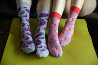 Men's Eggplants Socks