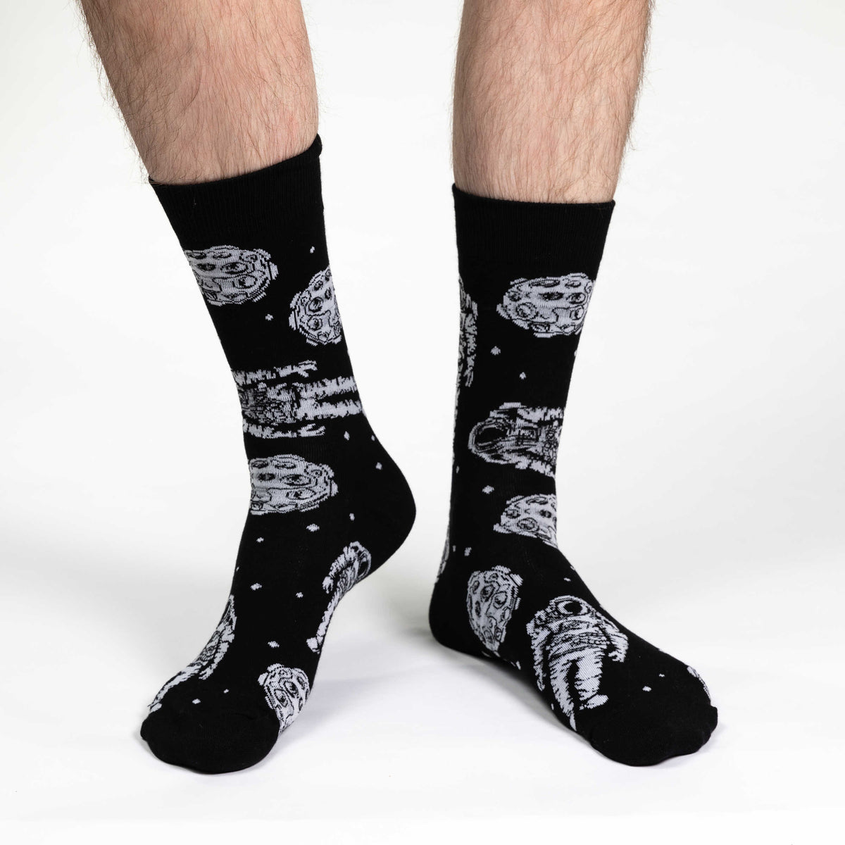 Men's Floating Astronaut Socks