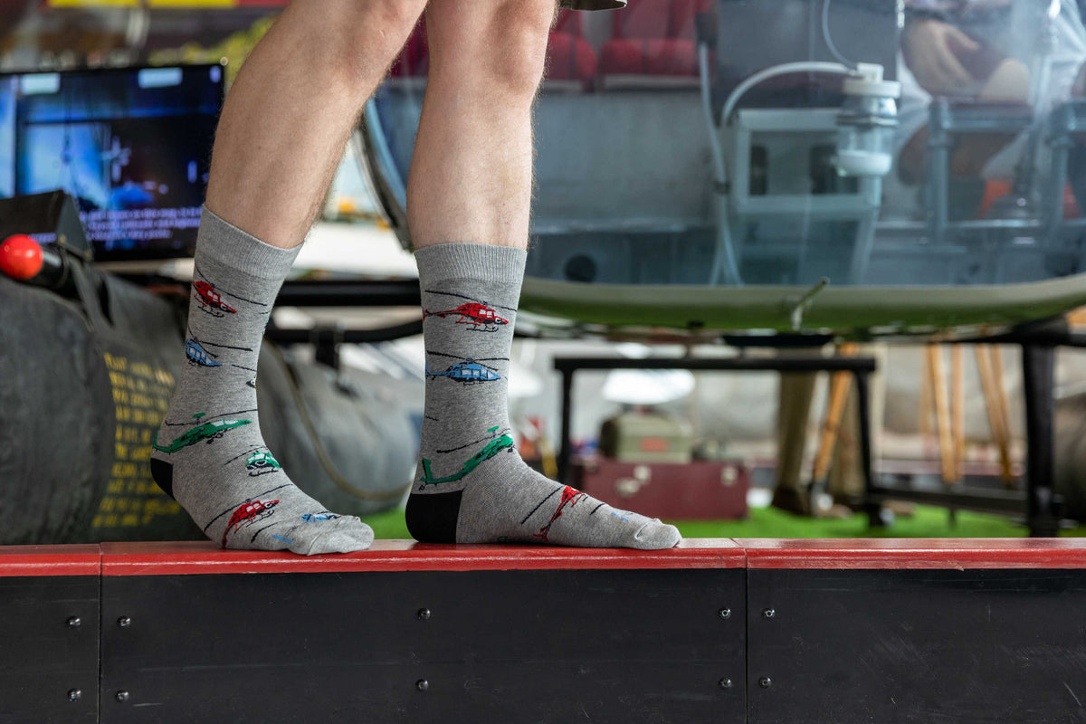 Men's Helicopter Socks