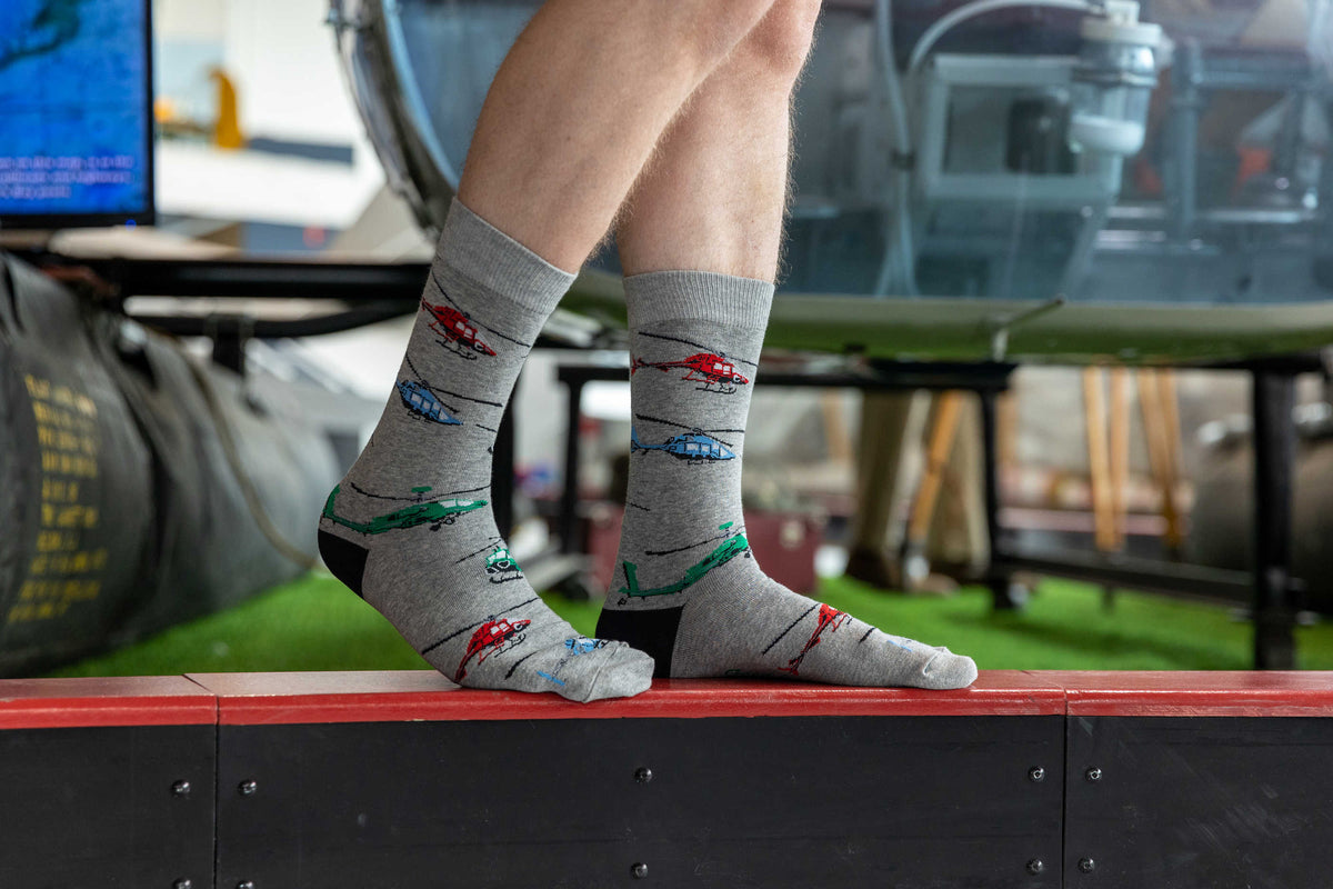 Men's Helicopter Socks
